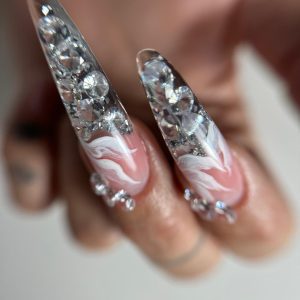 UÑAS DE CRISTAL, UÑAS DE GEL CON DUAL SYSTEM