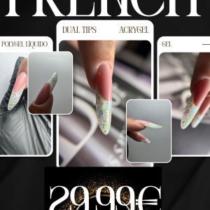 Dual French - Francesa dual tips