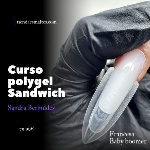 CURSO DUAL TIPS SANDWICH CON POLYGEL, ACRIGEL Y GEL